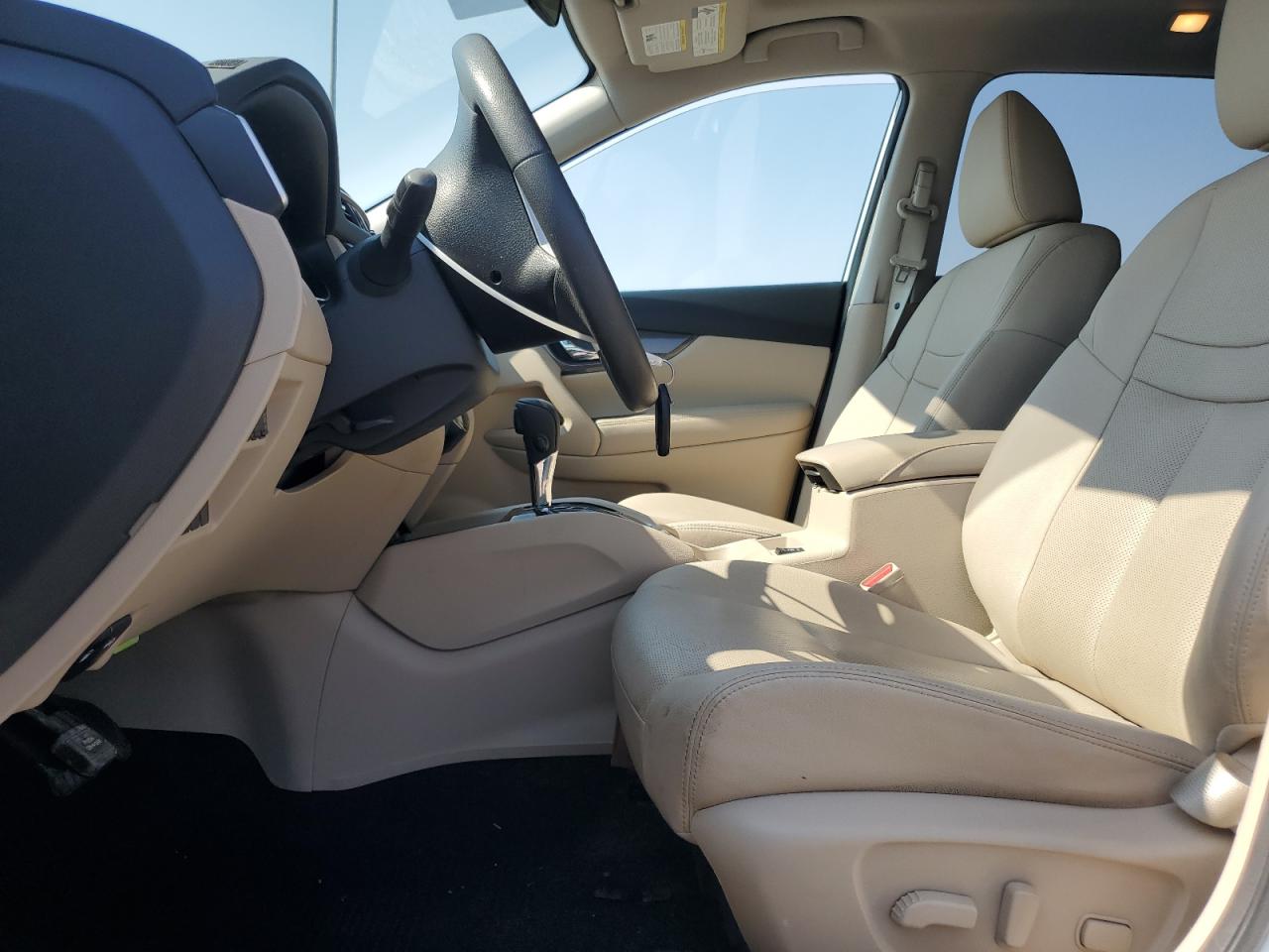 2016 Nissan Rogue VIN 5N1AT2MTXGC827195 Copart auction photo, front end damage thumbnail 7