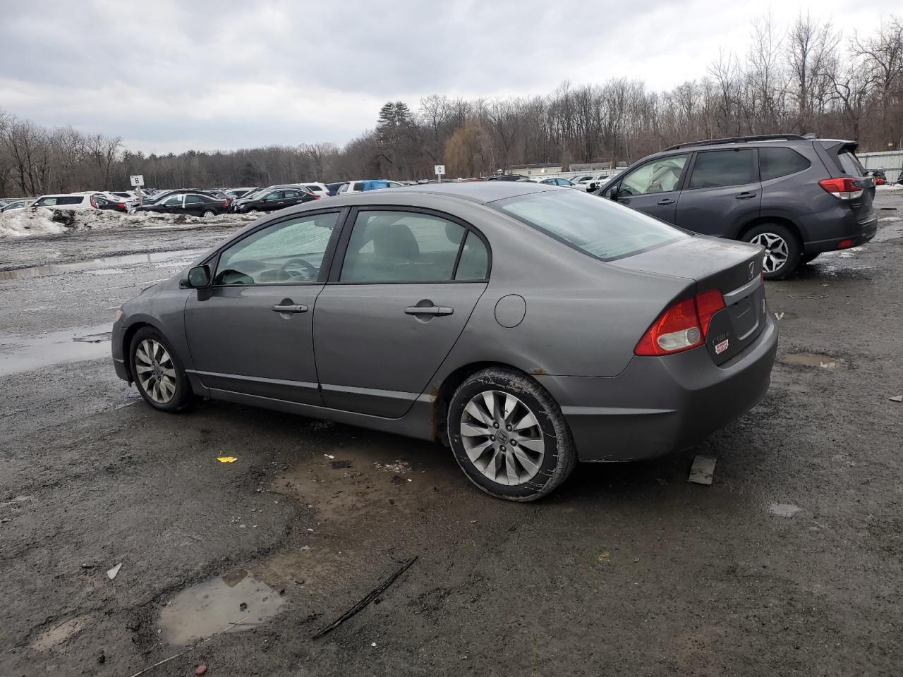 2009 Honda Civic VIN 2HGFA16839H536137 Copart auction photo, front end damage thumbnail 2