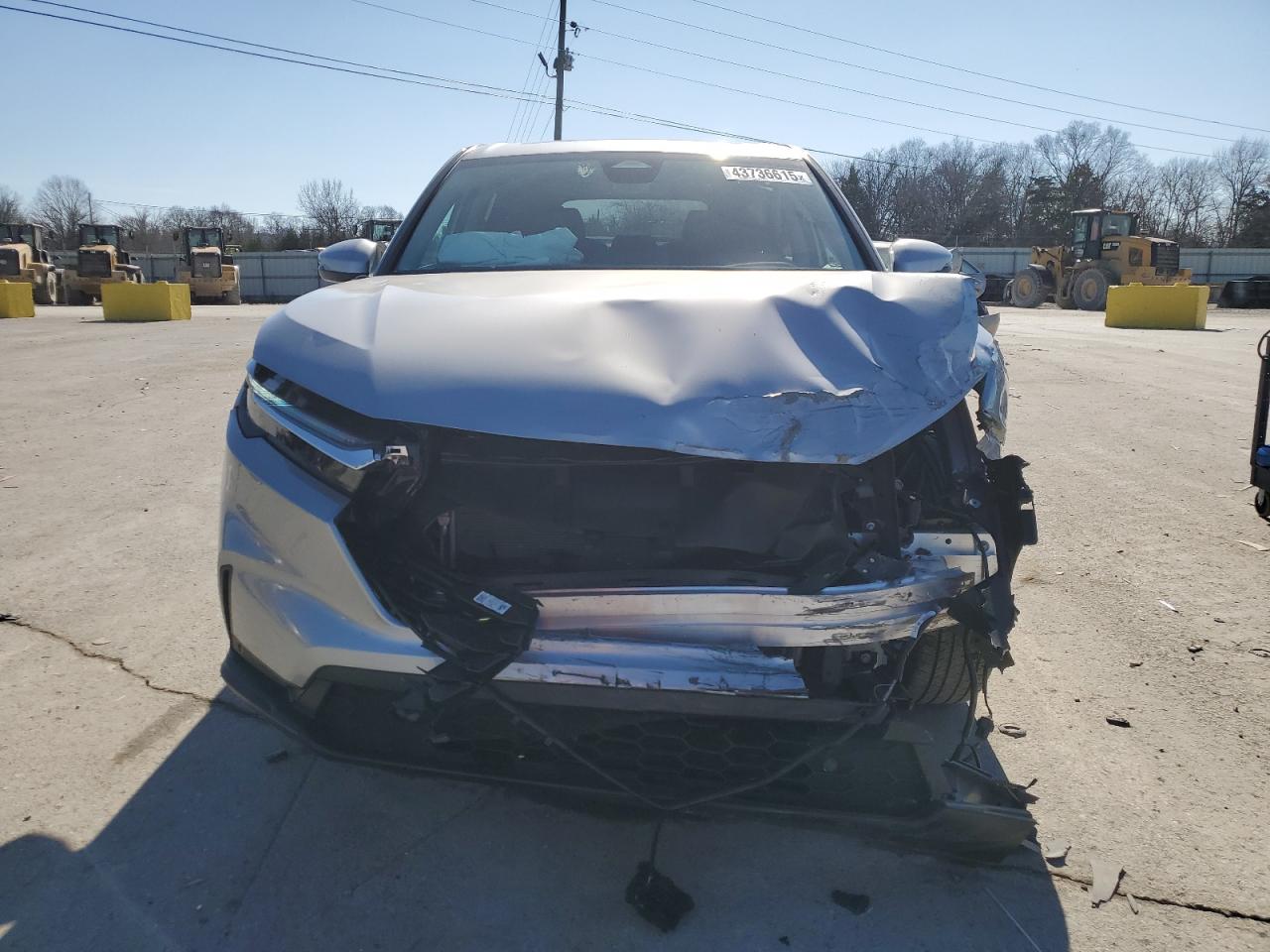 2024 Honda CR-V VIN 2HKRS4H73RH412438 Copart auction photo, front end damage thumbnail 5