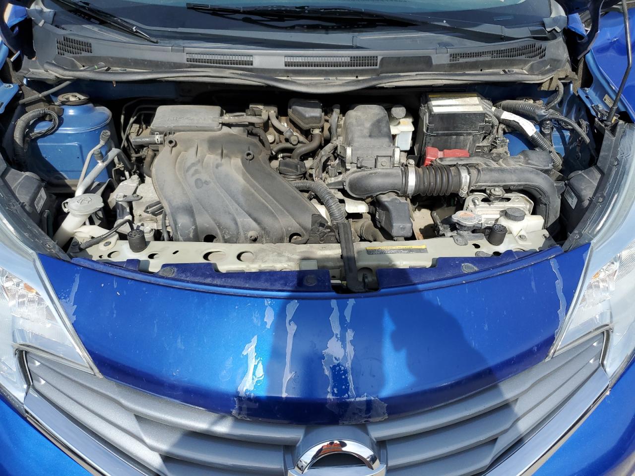 2016 Nissan Versa VIN 3N1CE2CP3GL398162 Copart auction photo, side damage thumbnail 12