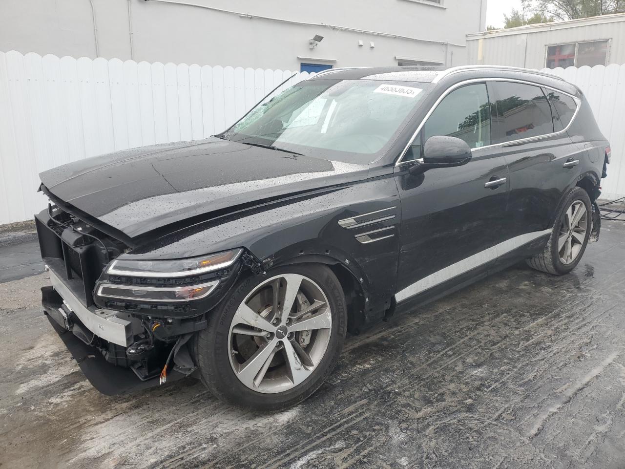 2024 Genesis Gv80 VIN KMUHCESCXRU202975 - Copart auction photo