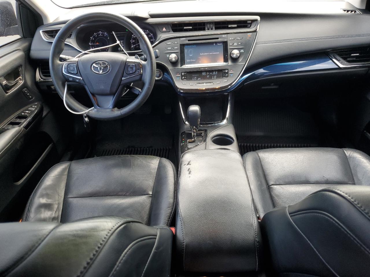 2015 Toyota Avalon VIN 4T1BK1EB4FU137054 Copart auction photo, rear end / front end damage thumbnail 8