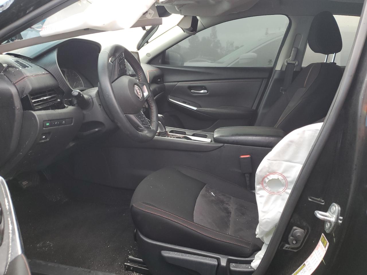 2024 Nissan Sentra VIN 3N1AB8DV0RY213927 Copart auction photo, top/roof / side damage thumbnail 7