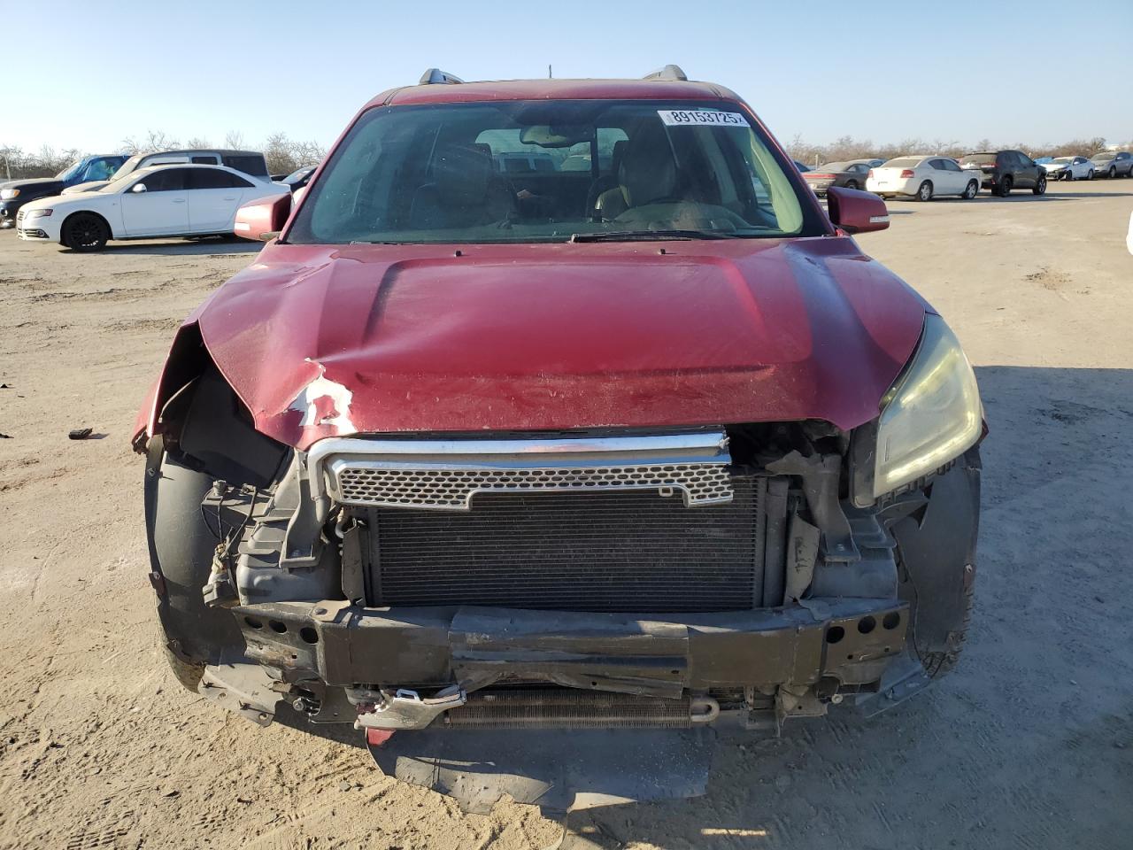 2013 GMC Acadia VIN 1GKKRTKD1DJ214094 Copart auction photo, front end damage thumbnail 5