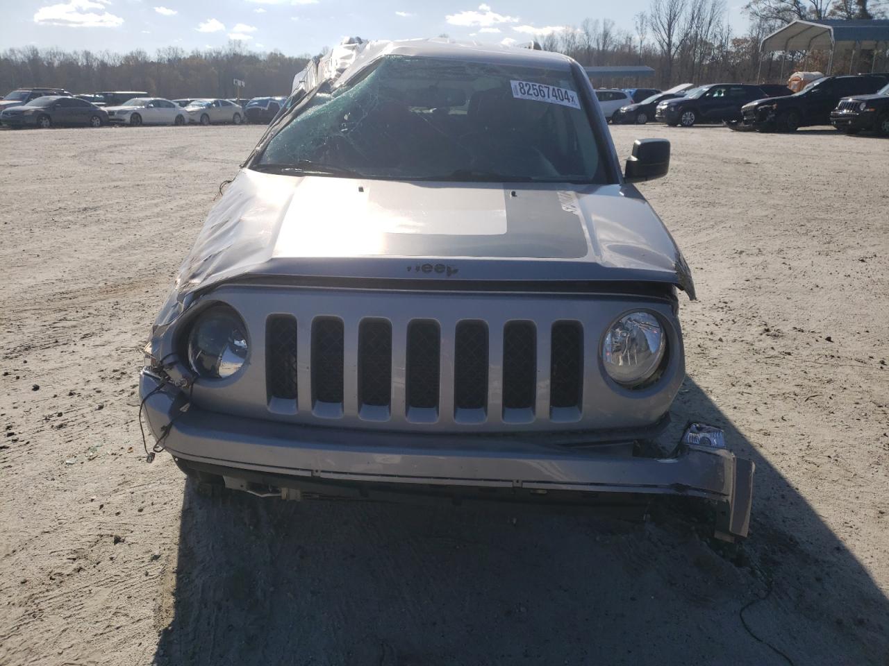 2016 Jeep Liberty (Patriot) VIN 1C4NJPBA7GD699244 Copart auction photo, all over damage thumbnail 5