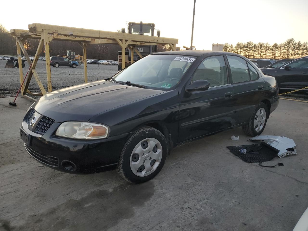 2004 Nissan Sentra VIN 3N1CB51D54L834704
