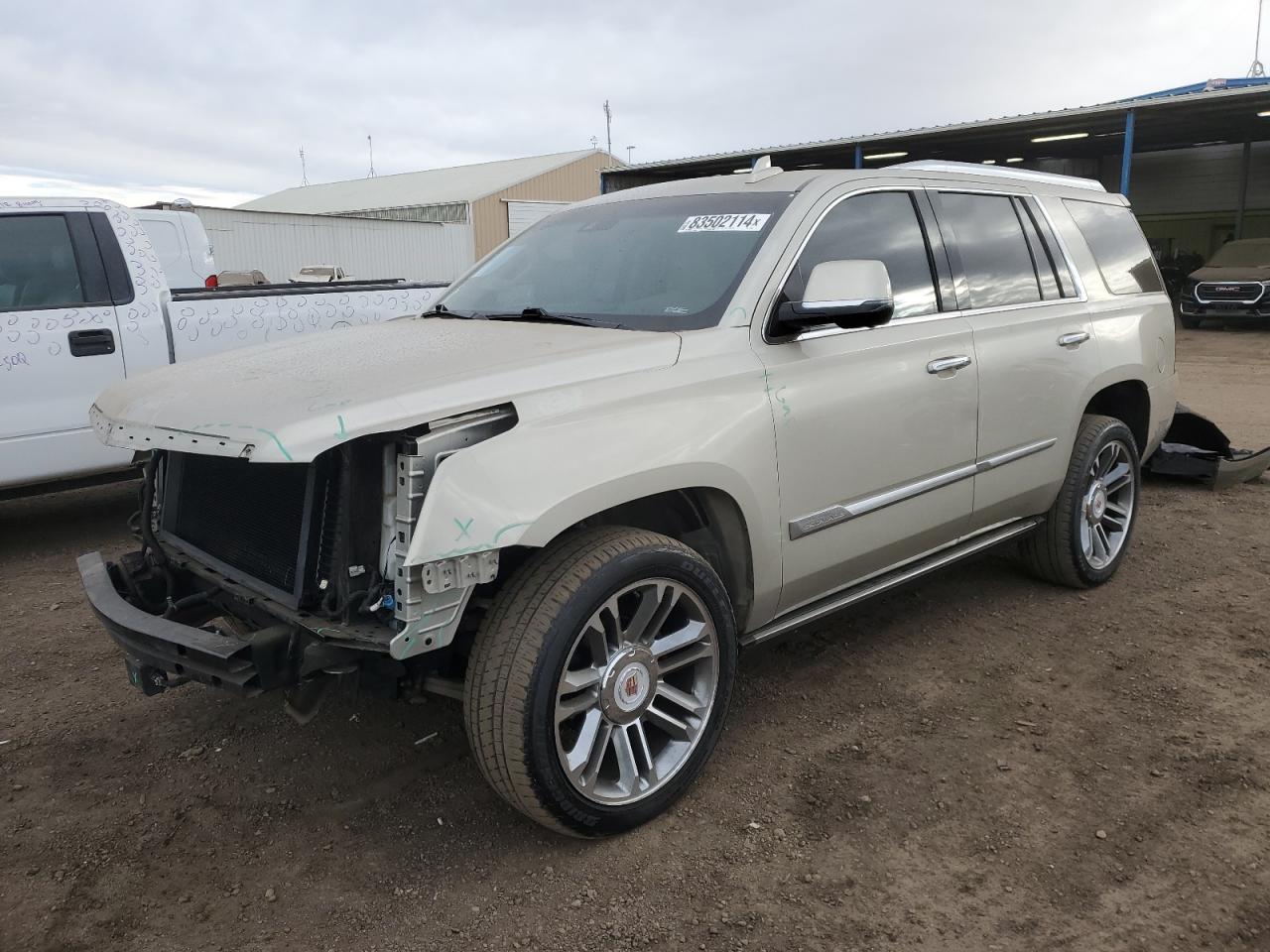 2016 Cadillac Escalade VIN 1GYS4CKJ7GR118325