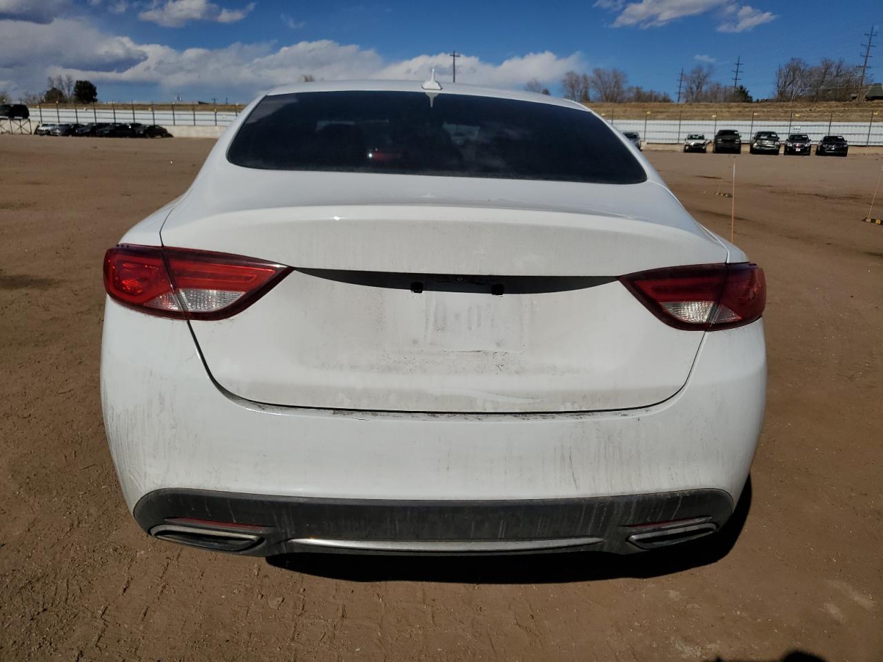 2015 Chrysler 200 VIN 1C3CCCCG3FN519199 Copart auction photo, front end damage thumbnail 6
