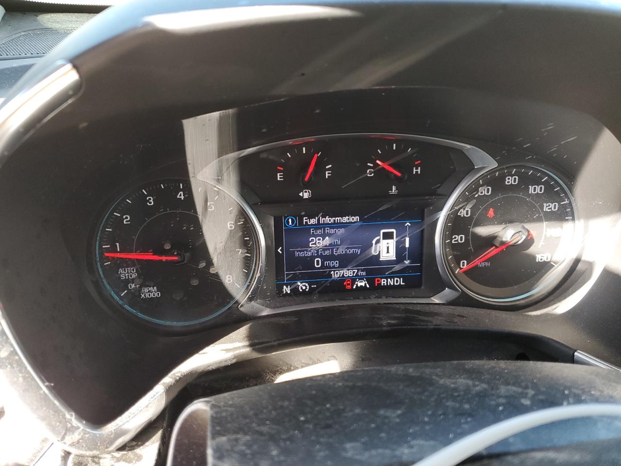 2020 Chevrolet Equinox VIN 2GNAXJEV8L6130332 Copart auction photo, rear end / side damage thumbnail 9