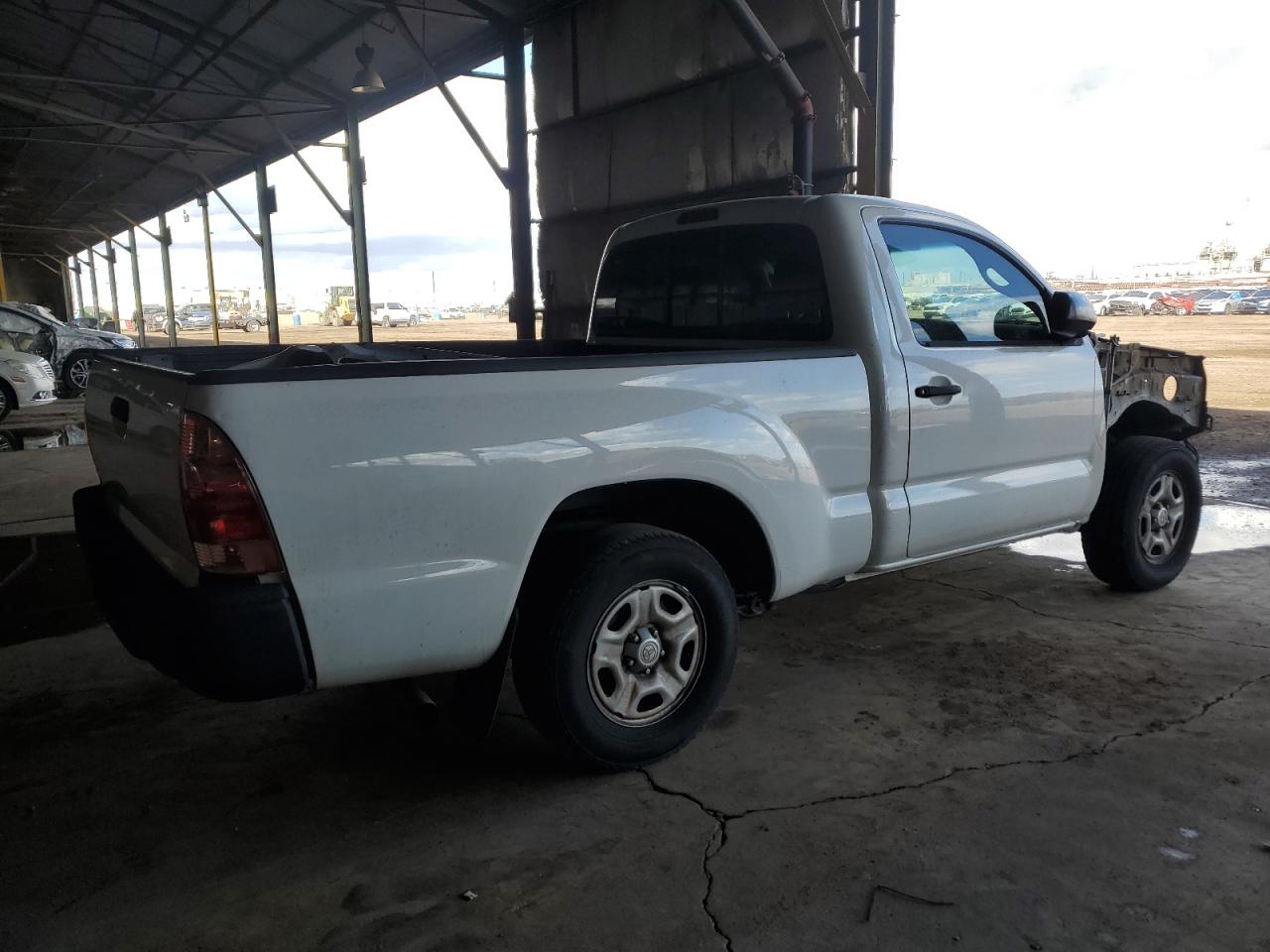2012 Toyota Tacoma VIN 5TFNX4CN2CX015515 Copart auction photo, front end damage thumbnail 3