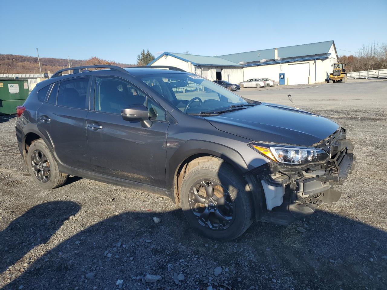 2021 Subaru XV VIN JF2GTHSC0MH232361 Copart auction photo, front end damage thumbnail 4