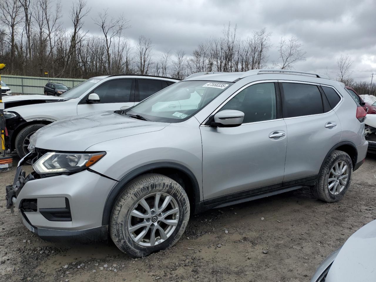 2018 Nissan Rogue VIN KNMAT2MV1JP602816
