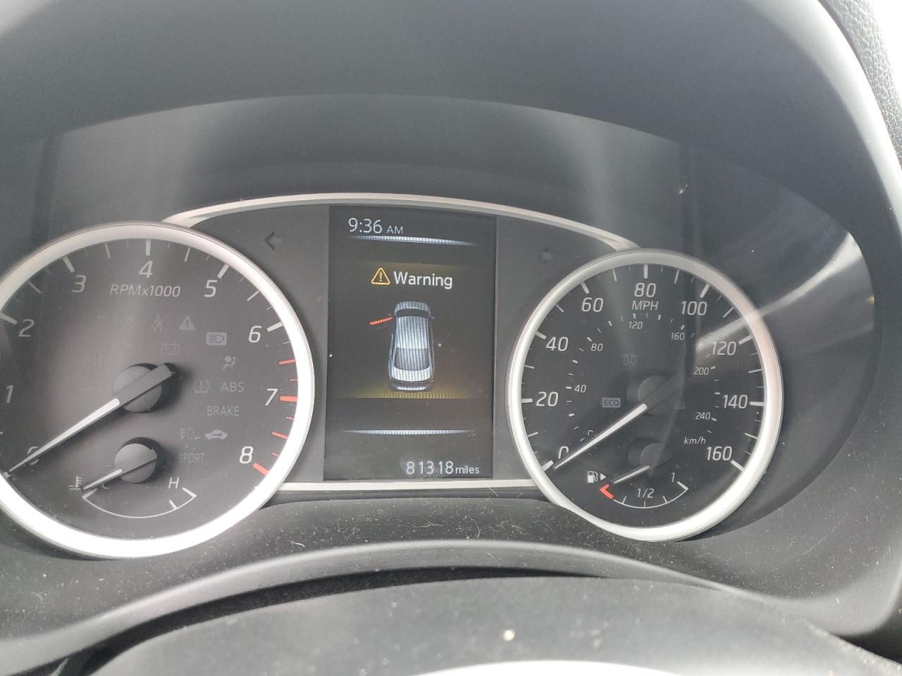 2016 Nissan Sentra VIN 3N1AB7AP4GY307774 Copart auction photo, front end damage thumbnail 9