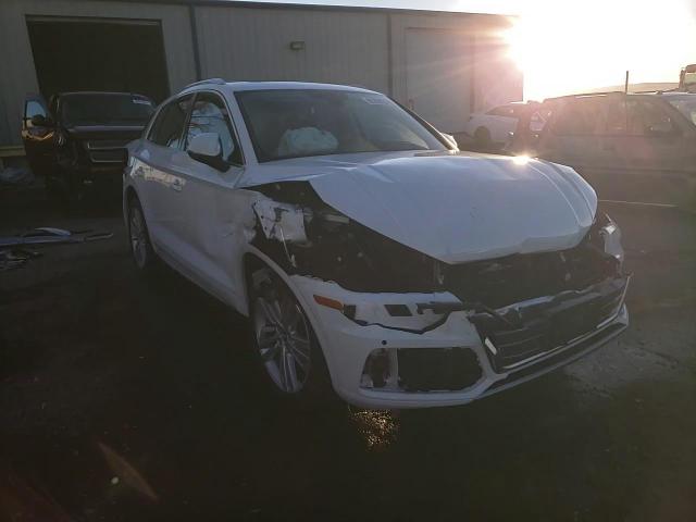 2018 Audi Q5 VIN WA1CNAFY4J2111748 Copart auction photo, front end / rear end damage thumbnail 15