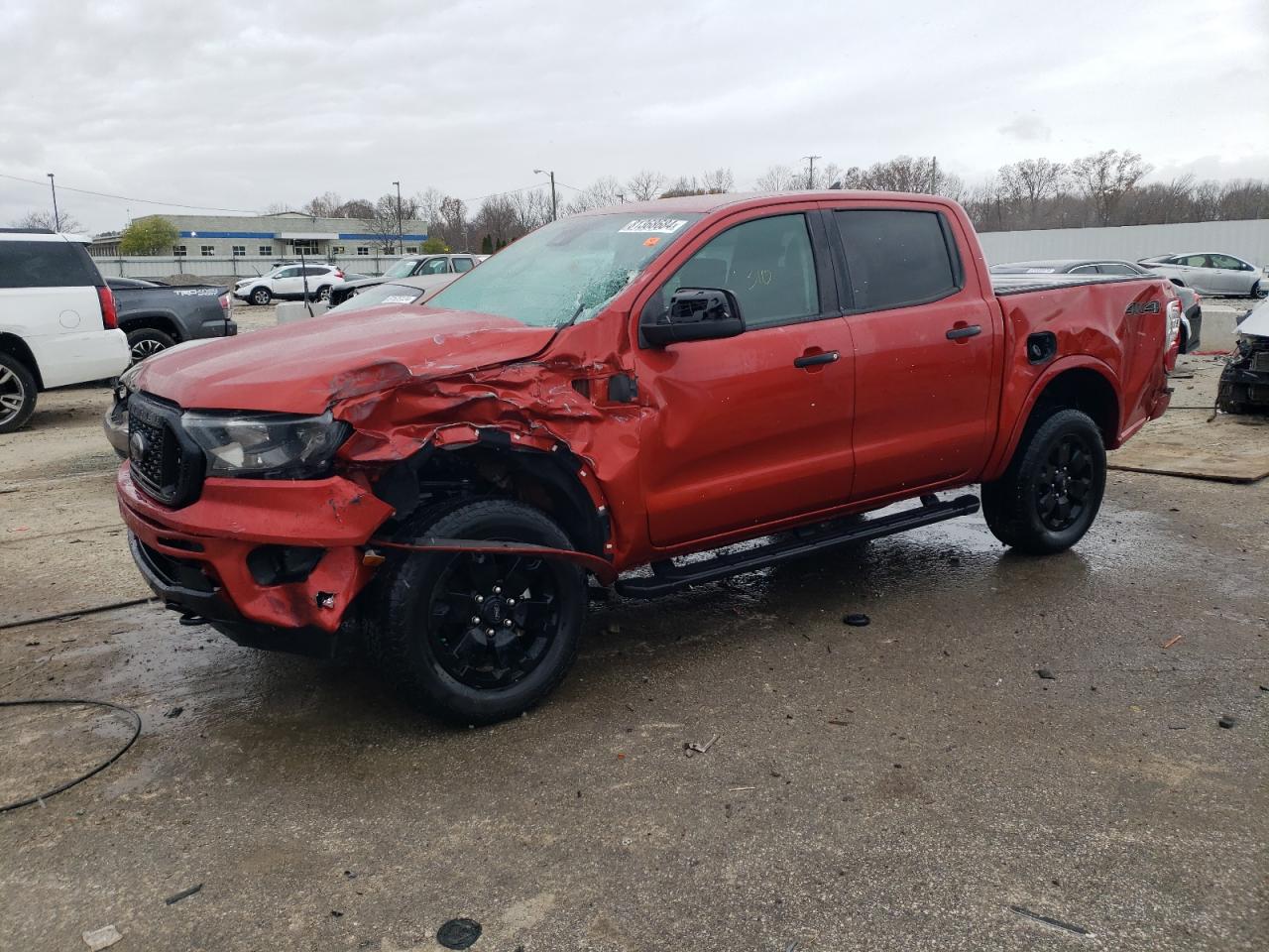 2022 Ford Ranger VIN 1FTER4FH8NLD44598