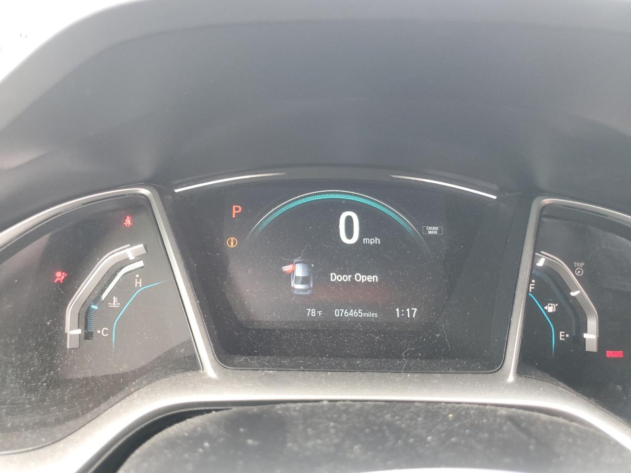 2018 Honda Civic VIN 19XFC2F77JE025410 Copart auction photo, side damage thumbnail 9