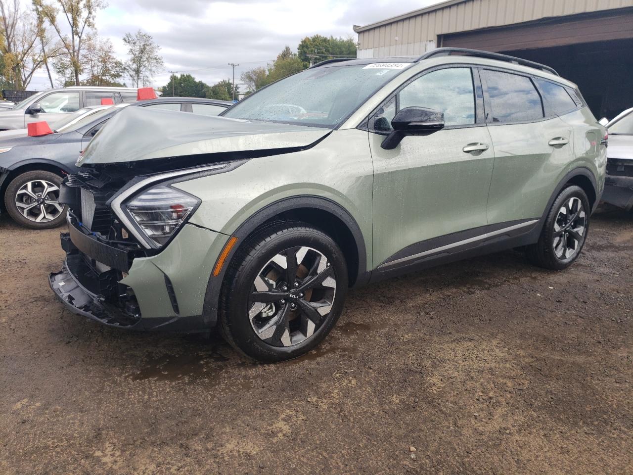 2024 KIA Sportage VIN 5XYK6CDF2RG226975