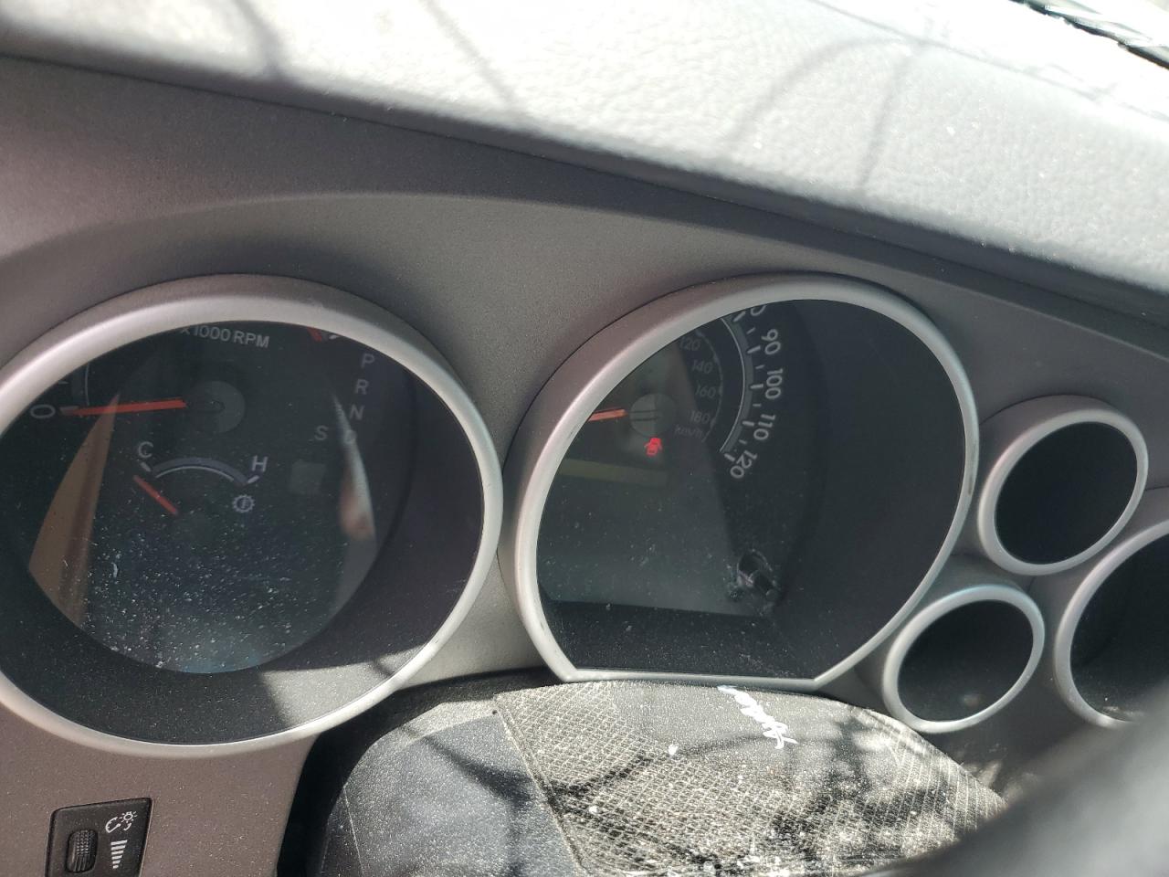 2012 Toyota Tundra VIN 5TFRY5F11CX129633 Copart auction photo, all over damage thumbnail 9