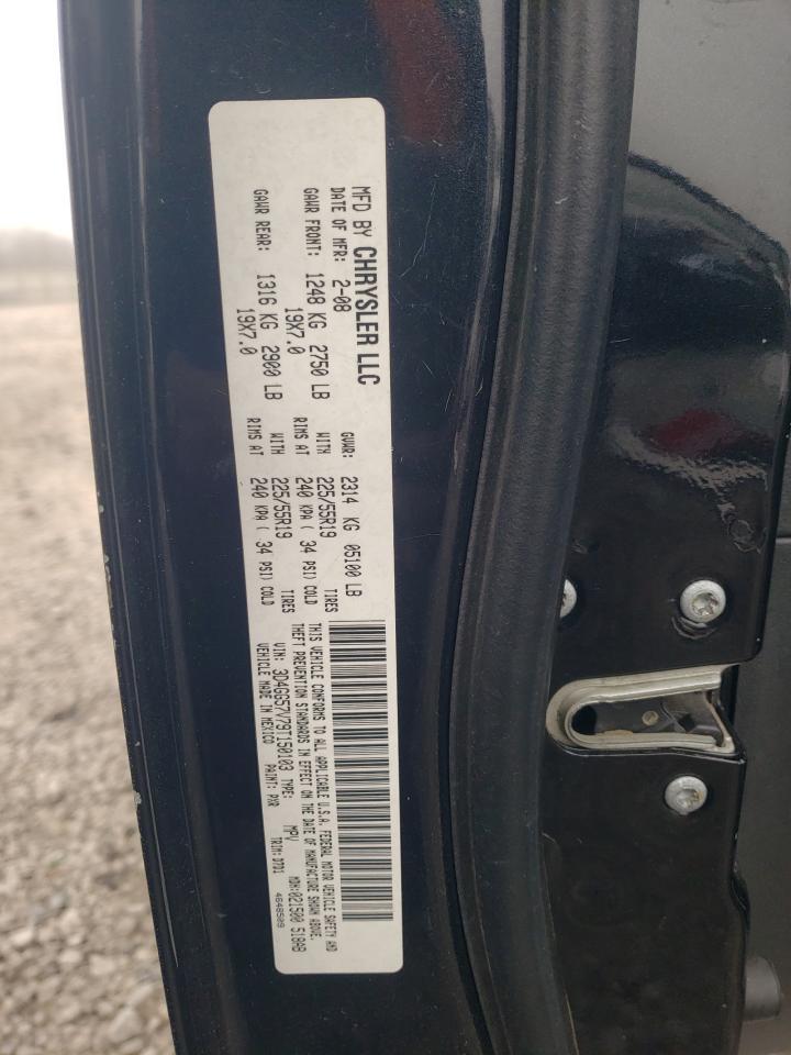 2009 Dodge Journey VIN 3D4GG57V79T150103 Copart auction photo, rear end damage thumbnail 14