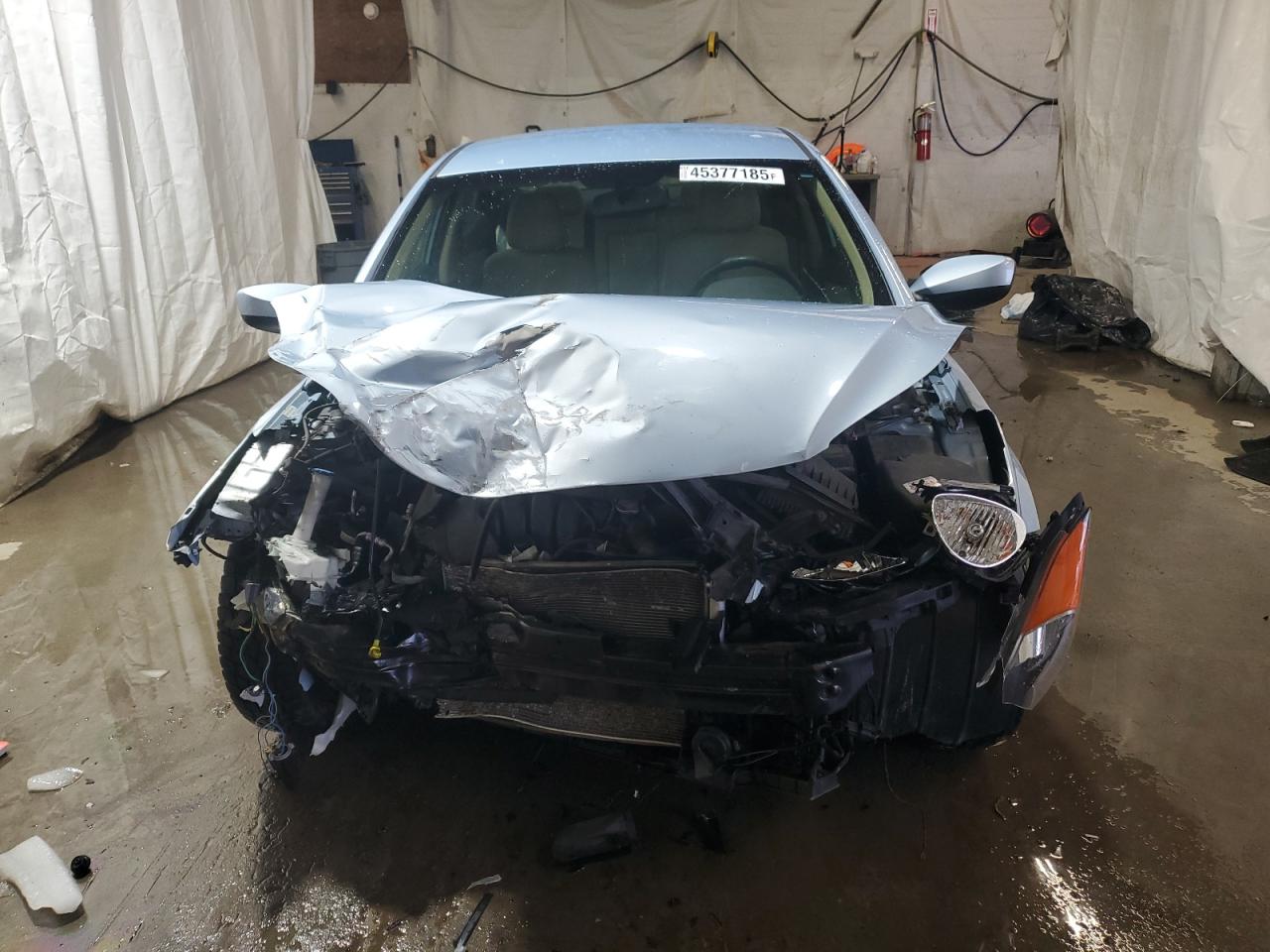 2013 Hyundai Elantra VIN KMHDH4AE9DU506917 Copart auction photo, front end damage thumbnail 5