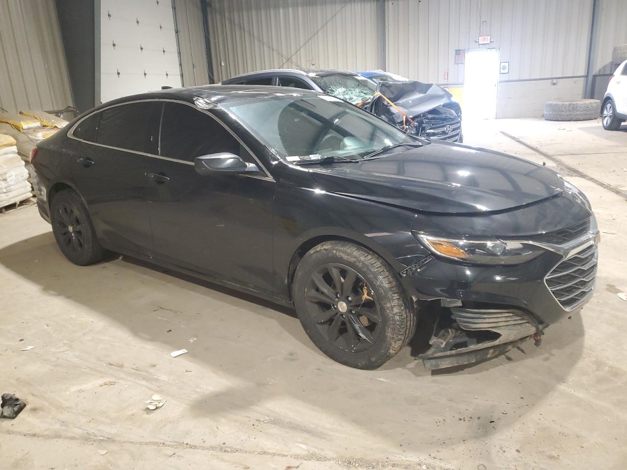 2020 Chevrolet Malibu VIN 1G1ZD5STXLF094267 Copart auction photo, rollover damage thumbnail 4