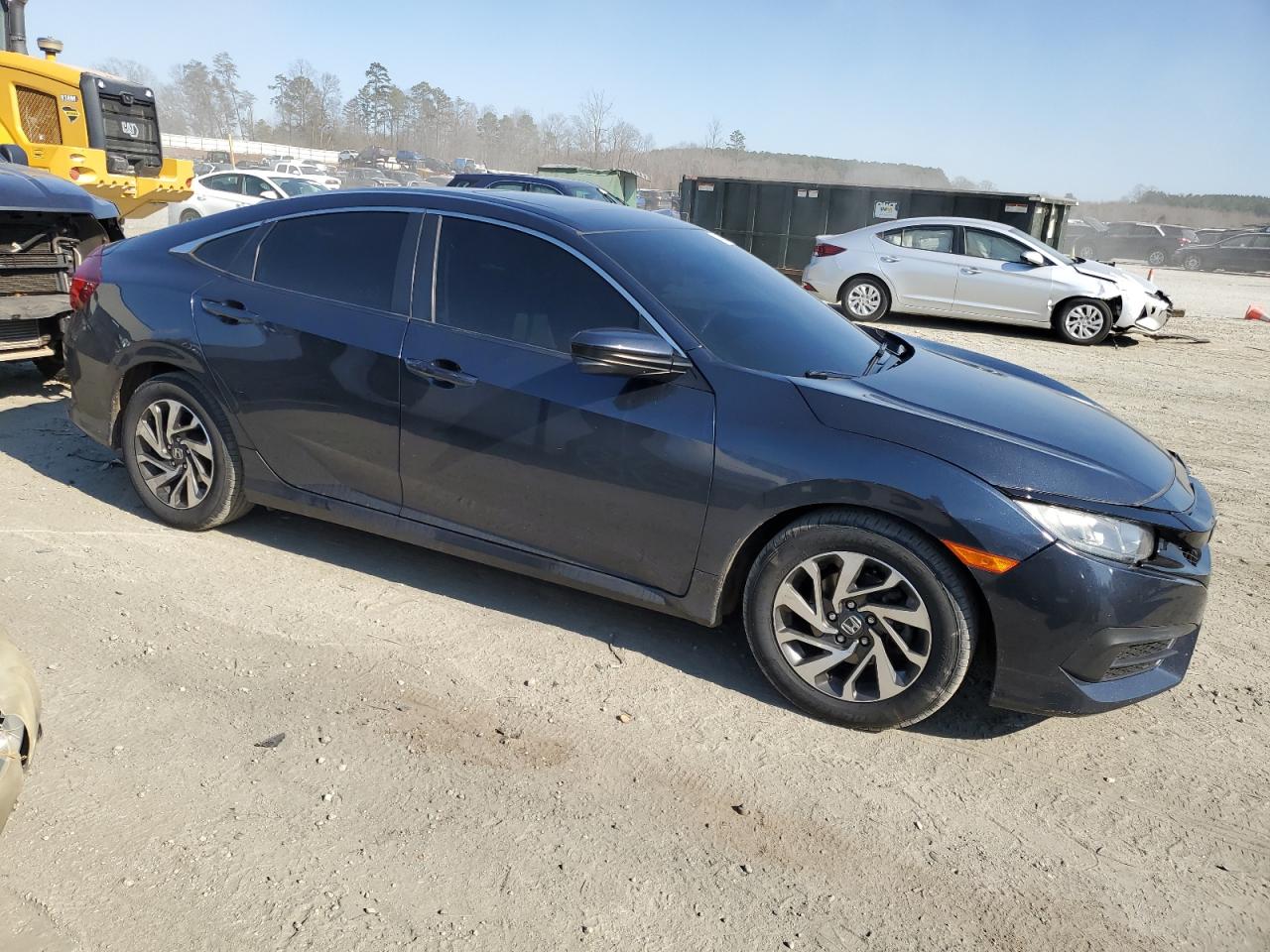 2016 Honda Civic VIN 19XFC2F73GE088447 Copart auction photo, front end damage thumbnail 4
