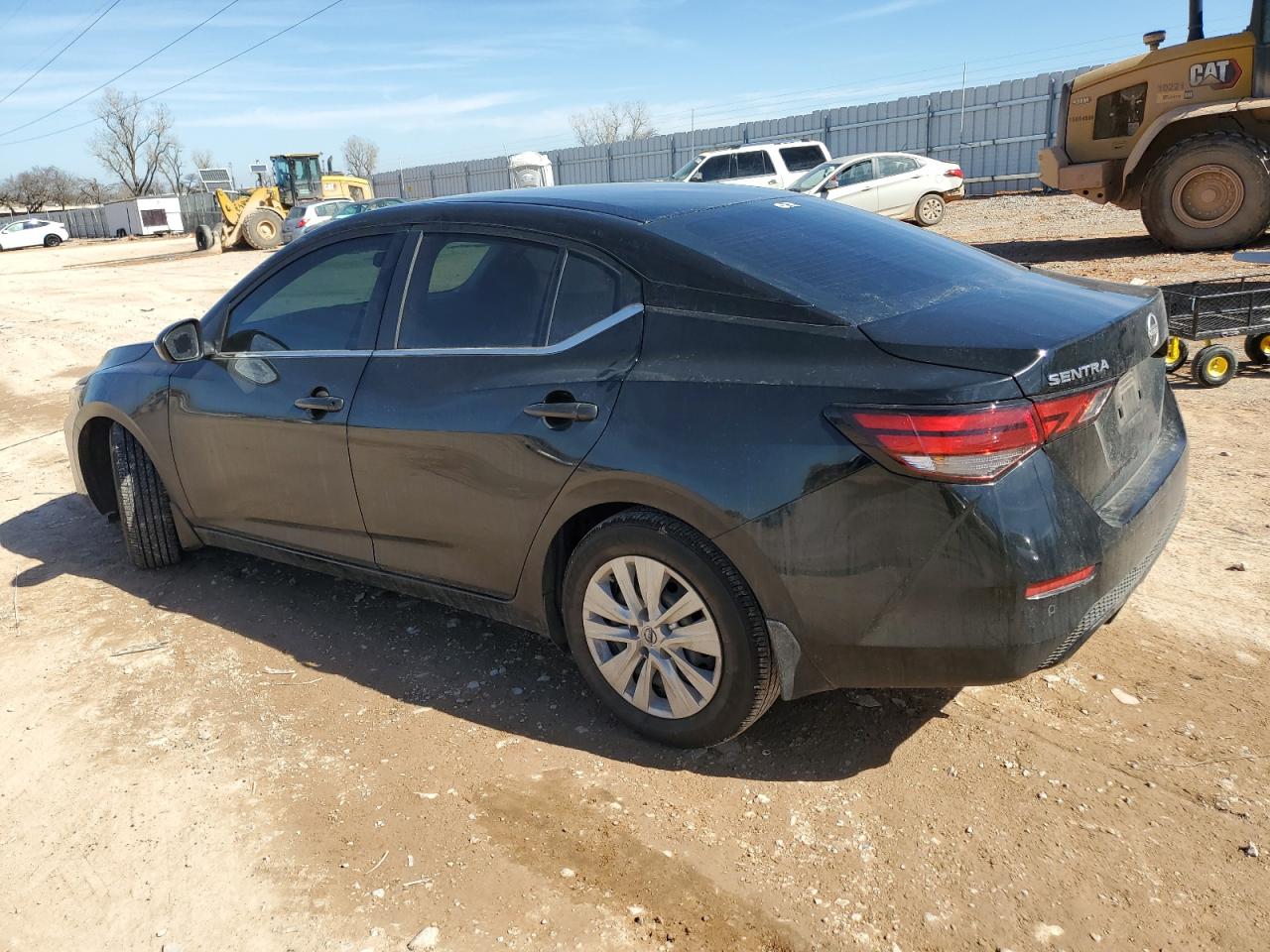 2024 Nissan Sentra VIN 3N1AB8BV2RY209400 Copart auction photo, all over damage thumbnail 2