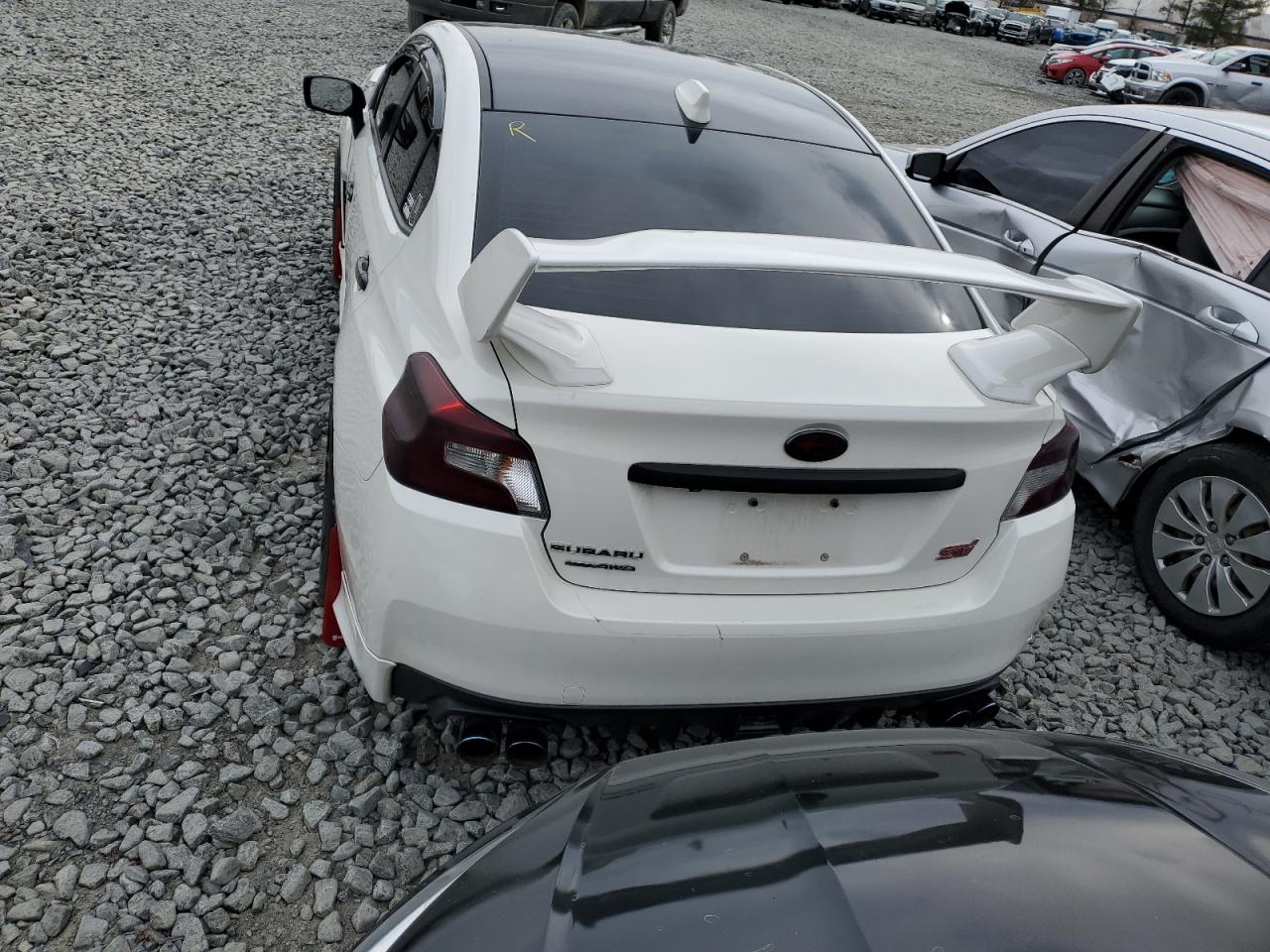 2017 Subaru WRX VIN JF1VA2M62H9805539 Copart auction photo, front end / minor dent/scratches damage thumbnail 6