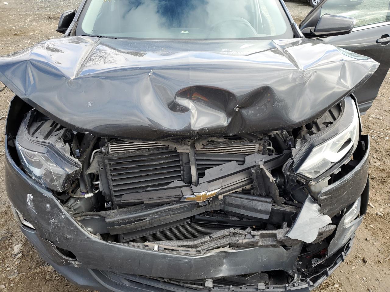 2018 Chevrolet Equinox VIN 2GNAXJEV1J6226851 Copart auction photo, all over damage thumbnail 12