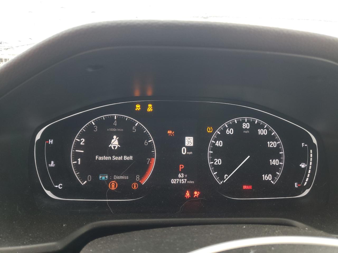 2021 Honda Accord VIN 1HGCV2F90MA003692 Copart auction photo, side / undercarriage damage thumbnail 9