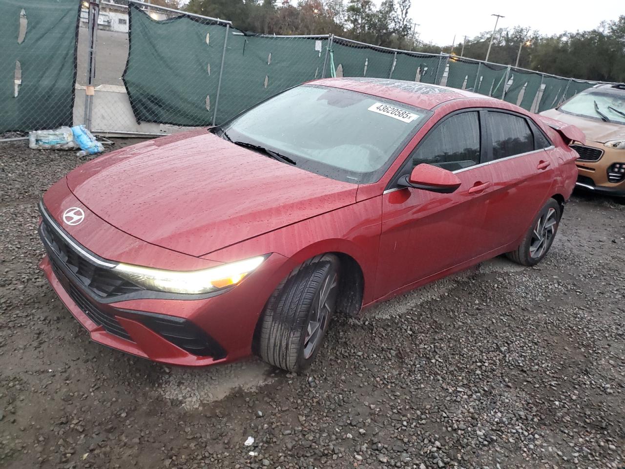 2024 Hyundai Elantra VIN KMHLS4DG9RU806006