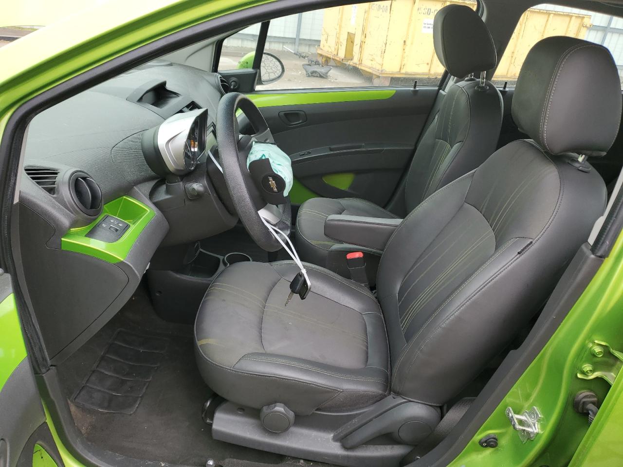 2015 Chevrolet Spark VIN KL8CB6S9XFC754013 Copart auction photo, front end / minor dent/scratches damage thumbnail 7