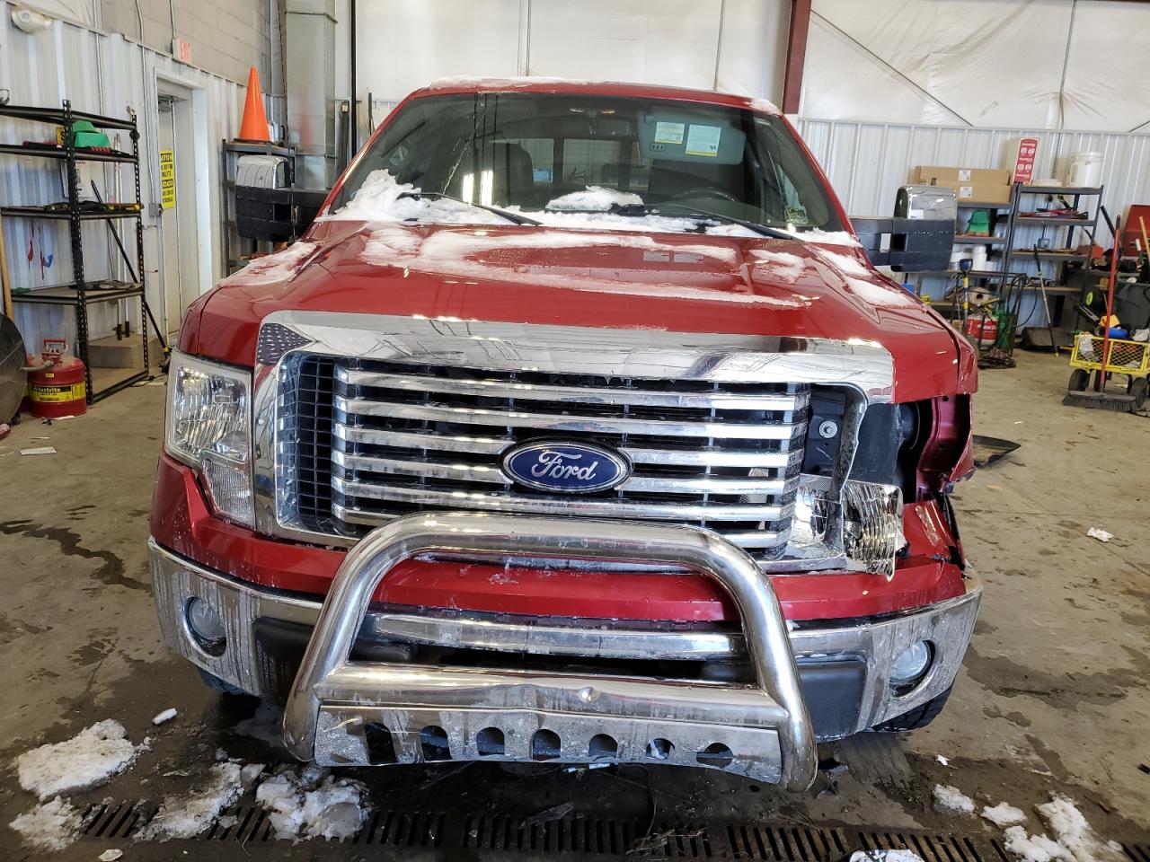 2012 Ford F-150 VIN 1FTFW1E67CFA82502 Copart auction photo, side / front end damage thumbnail 5