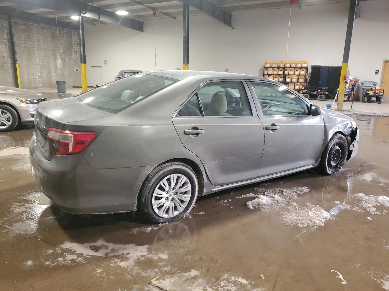 2012 Toyota Camry VIN 4T1BF1FK9CU589998 Copart auction photo, front end damage thumbnail 3
