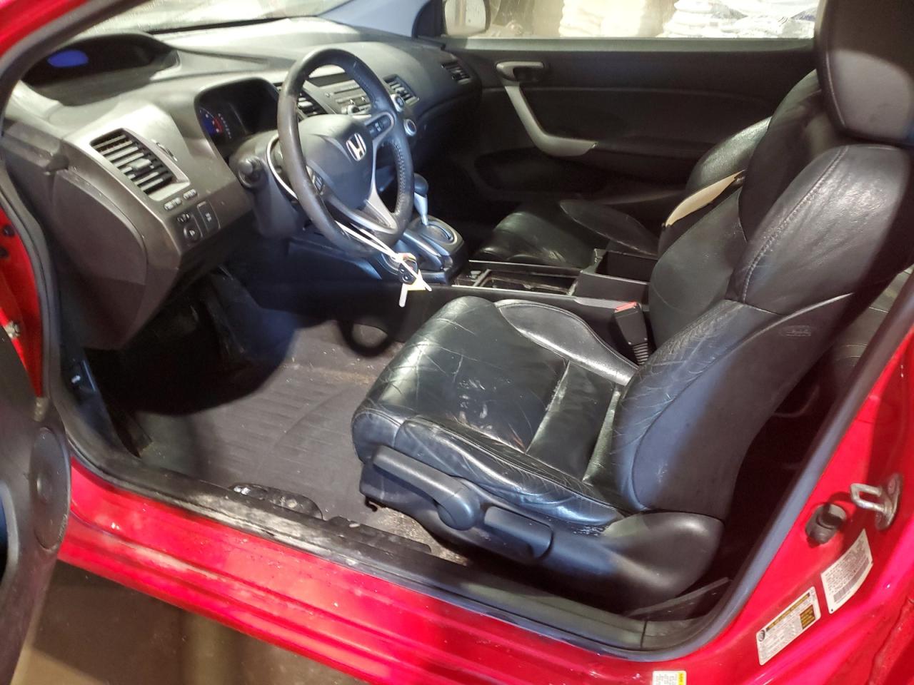 2010 Honda Civic VIN 2HGFG1B92AH533456 Copart auction photo, rear end damage thumbnail 7