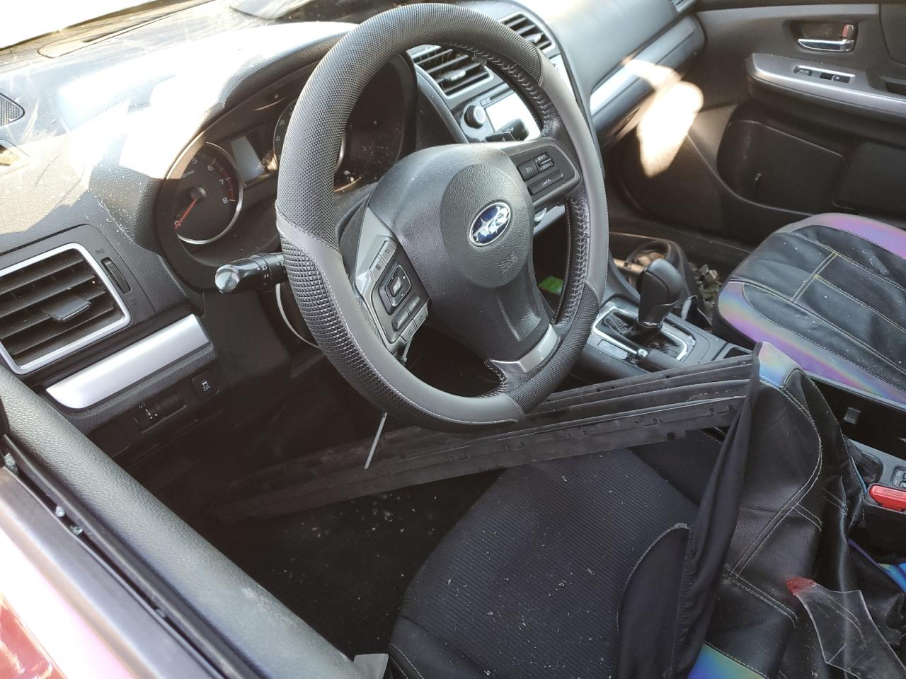 2015 Subaru Impreza VIN JF1GPAT62FH253059 Copart auction photo, rollover / undercarriage damage thumbnail 9