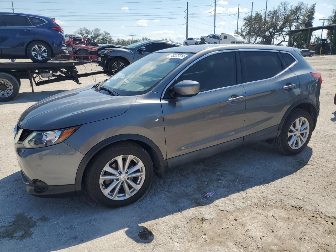 2017 Nissan Rogue VIN JN1BJ1CP7HW006443