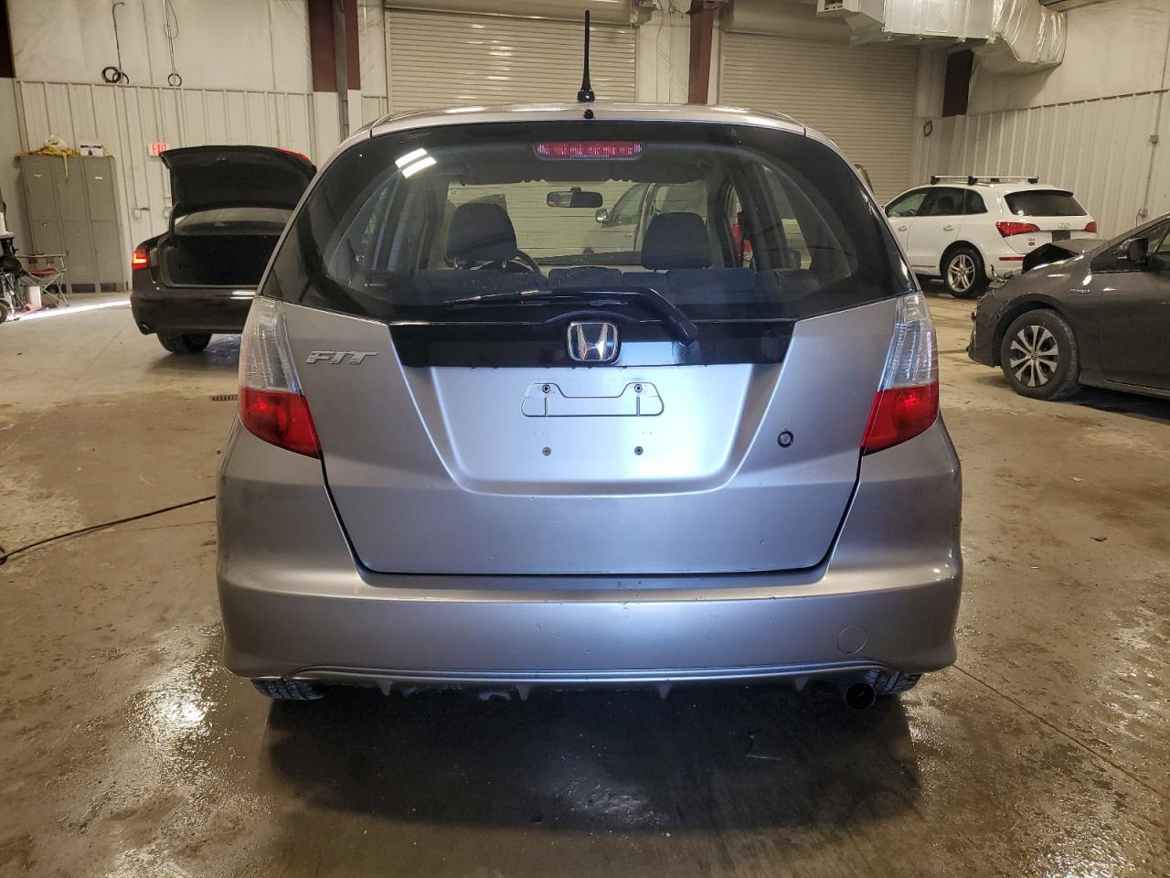 2010 Honda Fit VIN JHMGE8G22AS014072 Copart auction photo, front end damage thumbnail 6