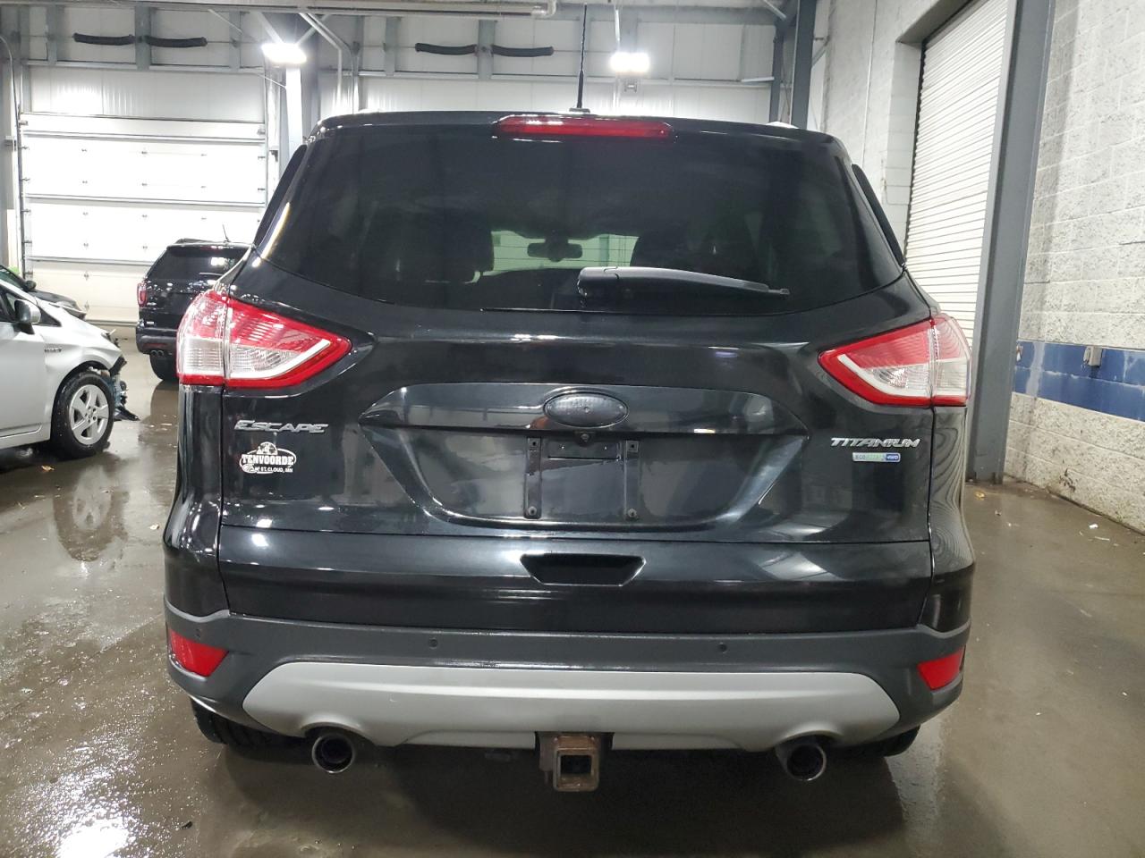2013 Ford Escape VIN 1FMCU9J99DUC15423 Copart auction photo, front end damage thumbnail 6