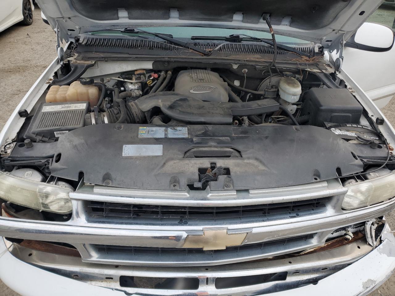 2003 Chevrolet Tahoe VIN 1GNEC13Z33R281053 Copart auction photo, front end damage thumbnail 12