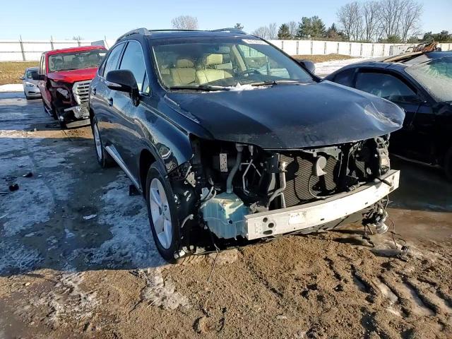 2014 Lexus RX VIN 2T2BK1BA3EC243826 Copart auction photo, front end damage thumbnail 10