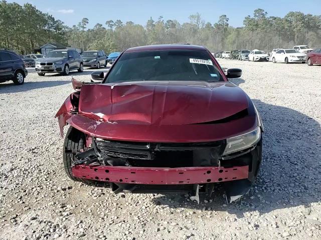 2020 Dodge Charger VIN 2C3CDXBGXLH101961 Copart auction photo, front end damage thumbnail 14