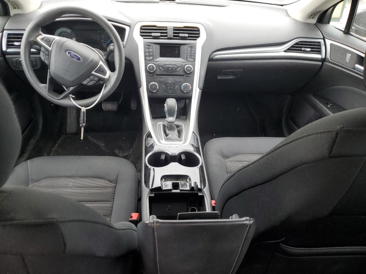 2016 Ford Fusion VIN 3FA6P0HD1GR143827 Copart auction photo, front end damage thumbnail 8