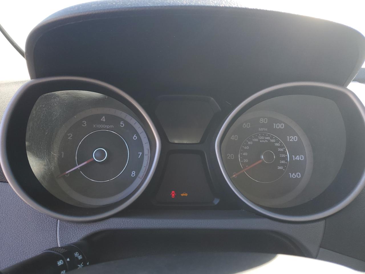 2014 Hyundai Elantra VIN KMHDH4AE4EU176704 Copart auction photo, front end damage thumbnail 9
