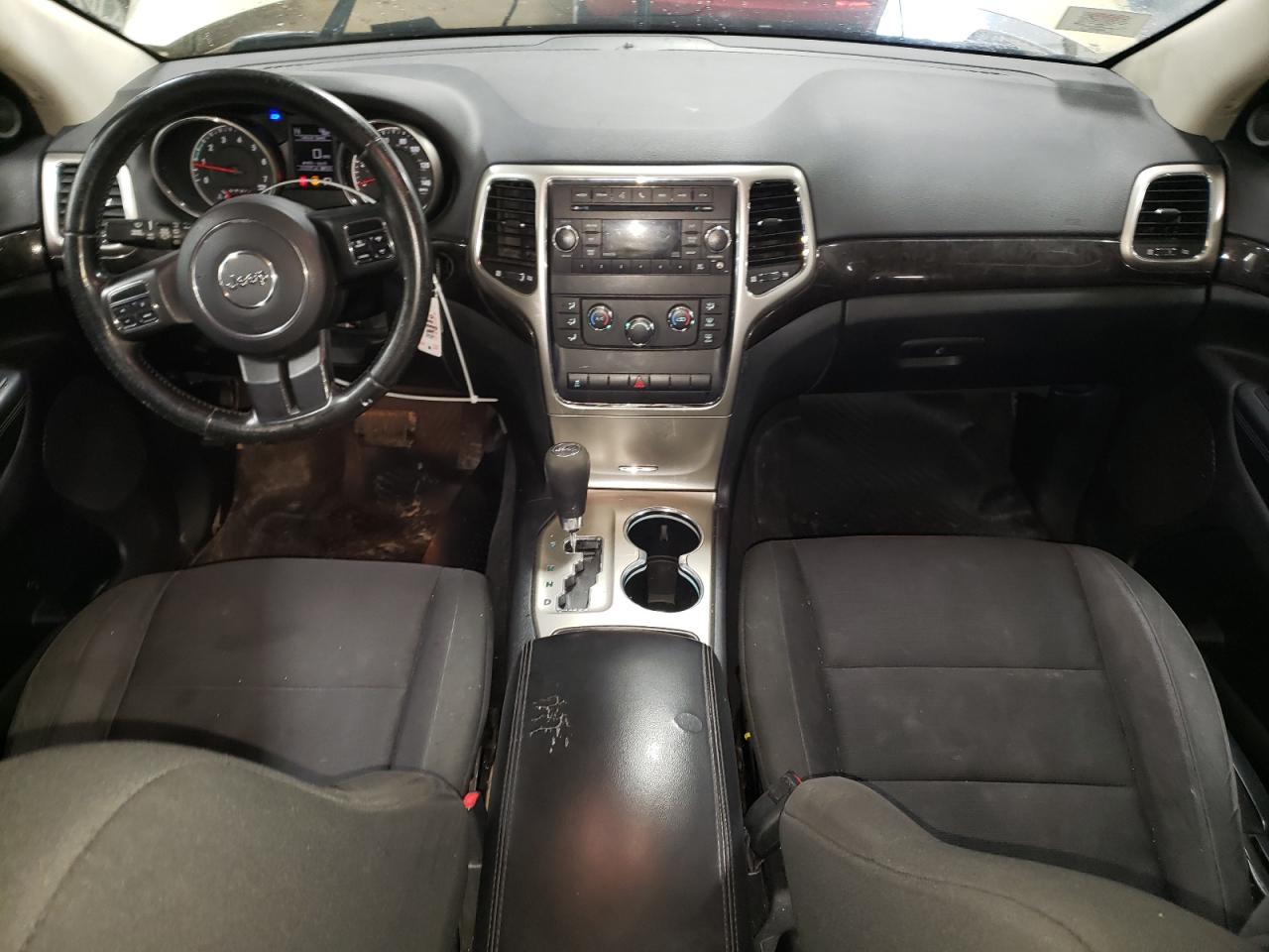 2011 Jeep Grand Cherokee VIN 1J4RR4GG4BC585586 Copart auction photo, front end / rear end damage thumbnail 8