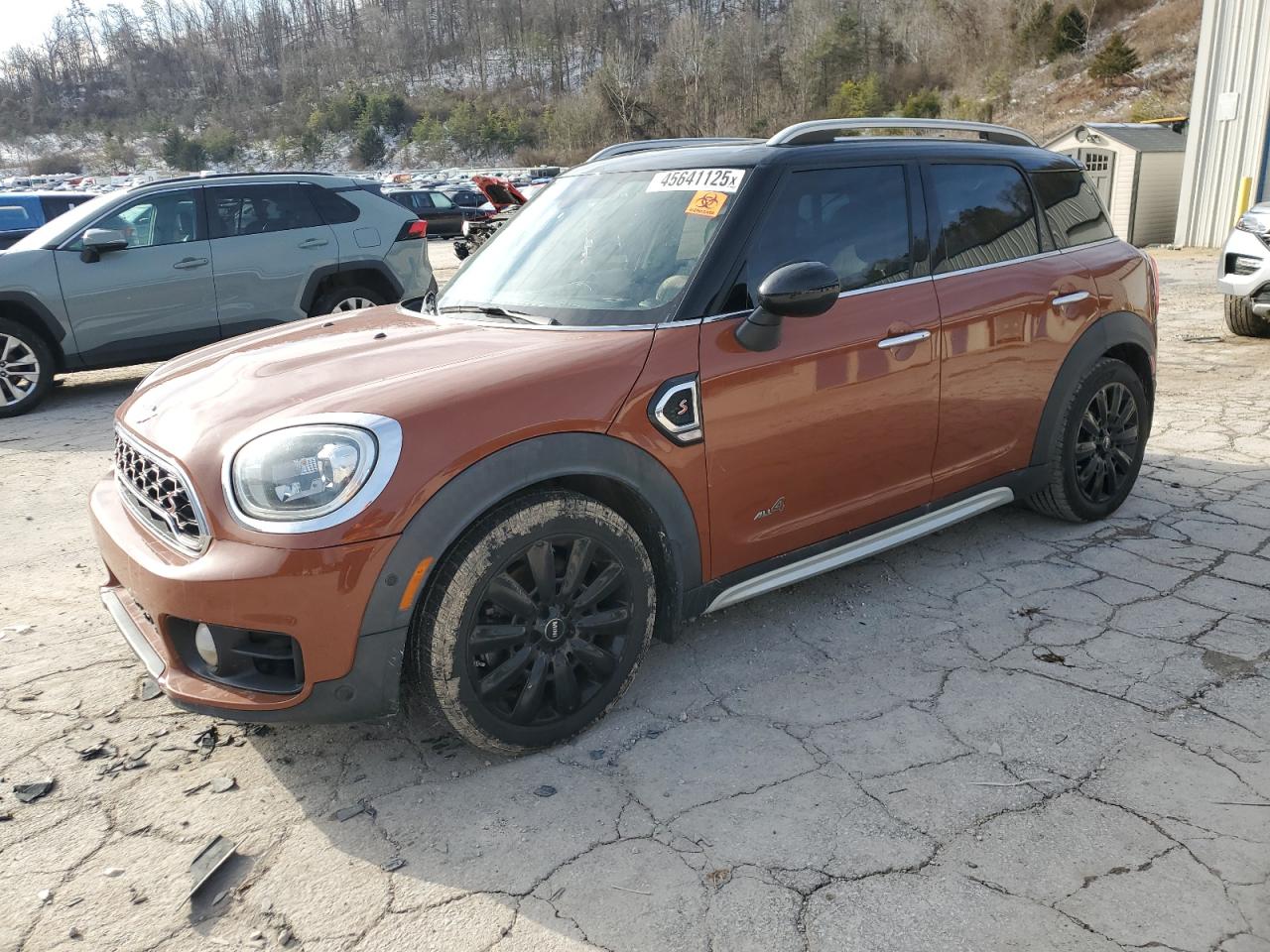 2018 MINI Cooper VIN WMZYT5C39J3E61682