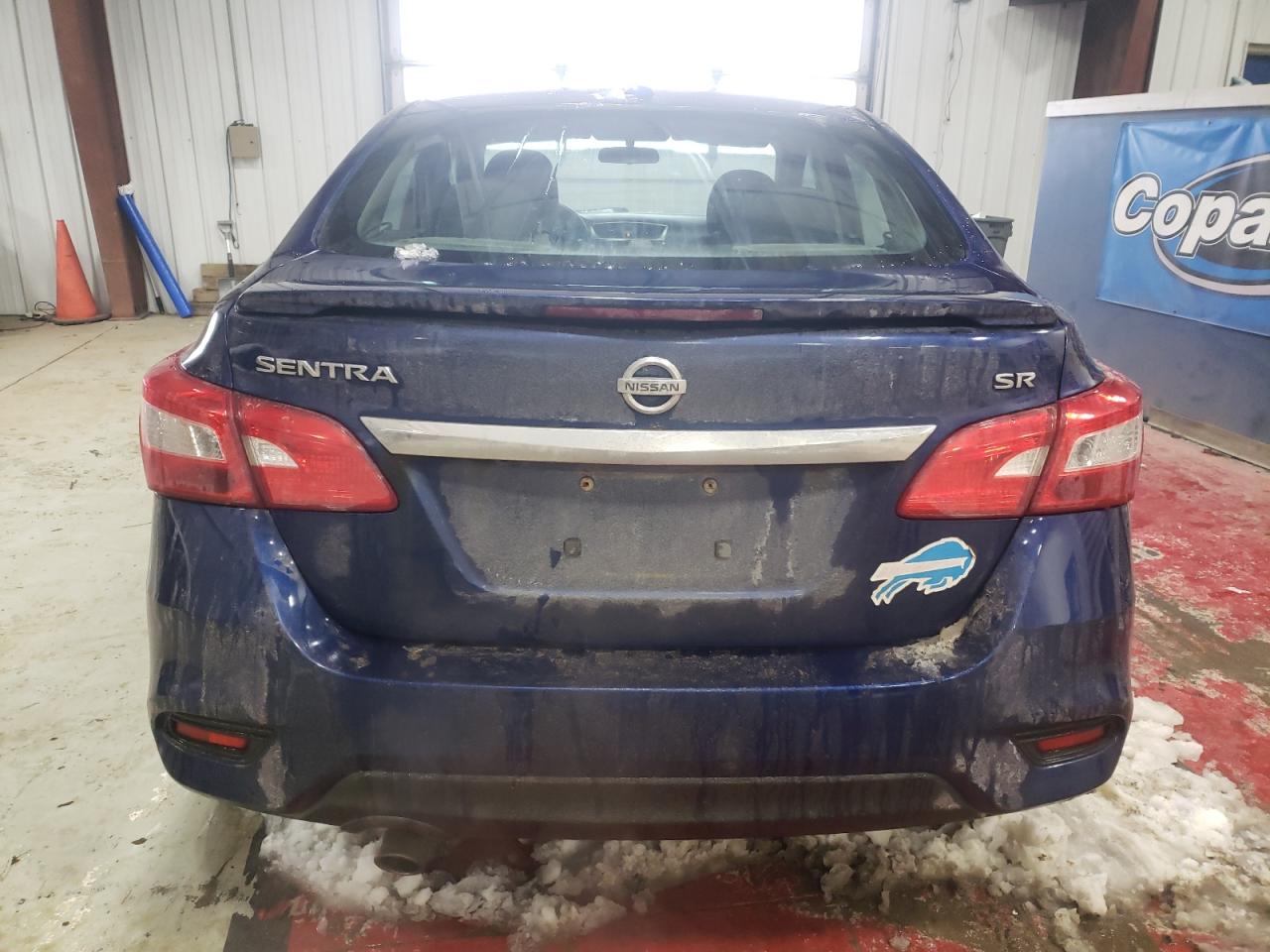 2018 Nissan Sentra VIN 3N1AB7AP7JY273319 Copart auction photo, front end damage thumbnail 6