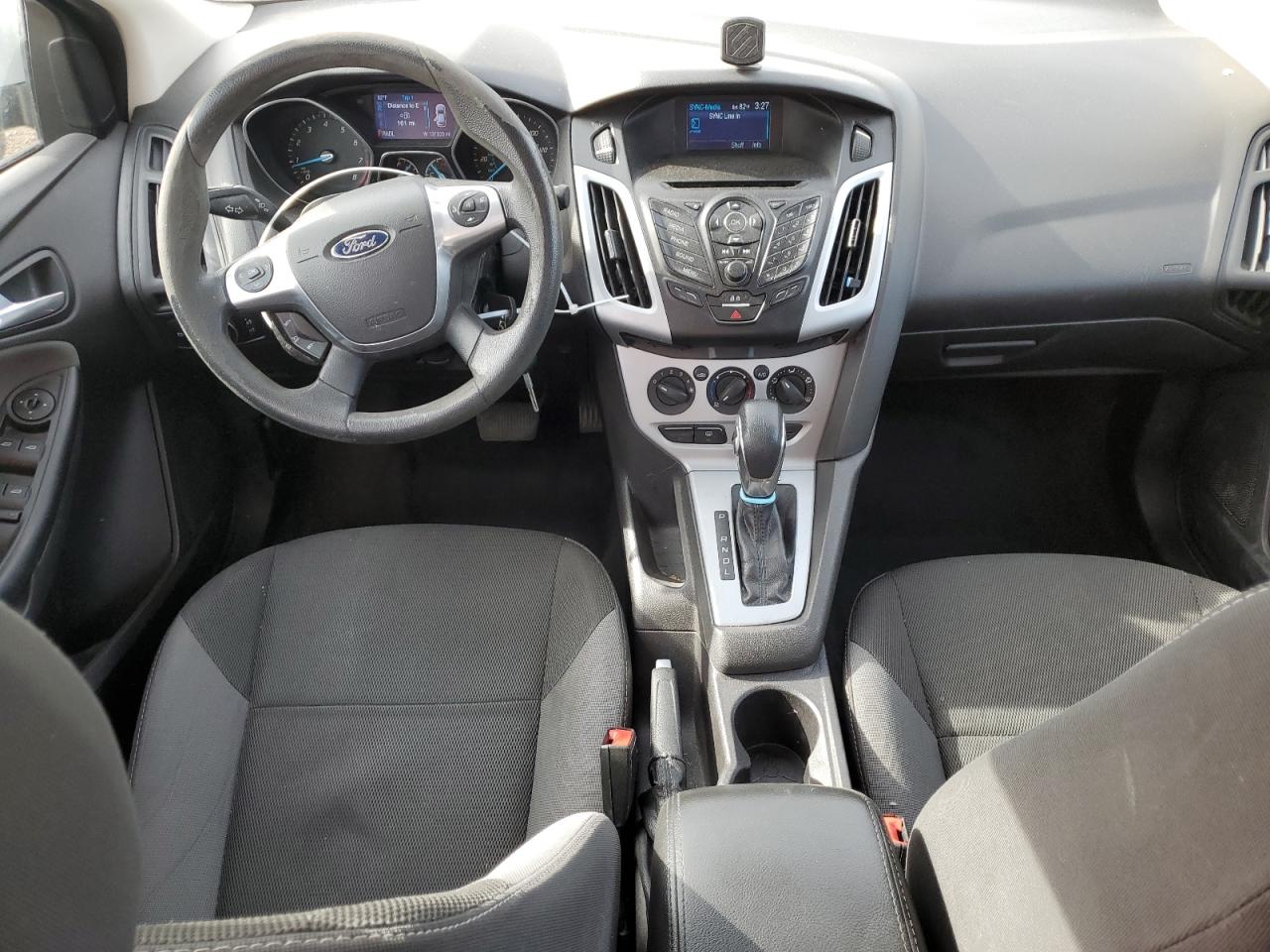 2014 Ford Focus VIN 1FADP3F26EL284009 Copart auction photo, rear end damage thumbnail 8