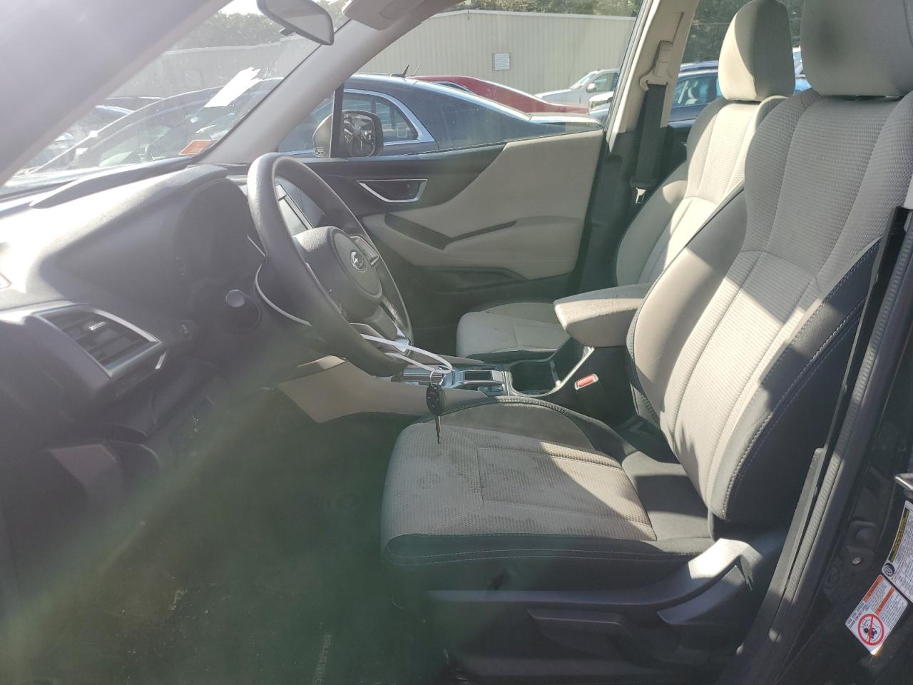 2019 Subaru Forester VIN JF2SKACC1KH429443 Copart auction photo, front end / undercarriage damage thumbnail 7