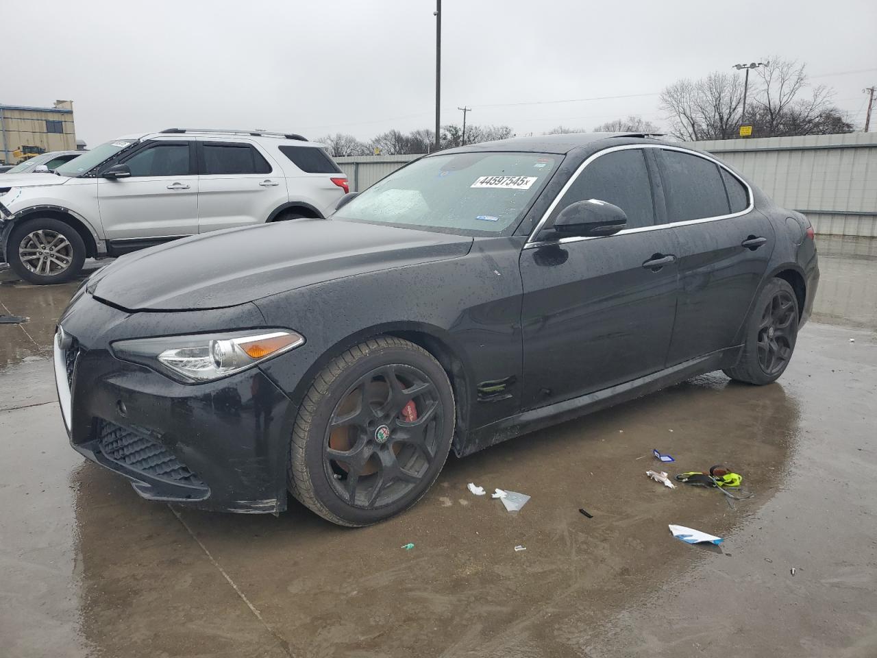2019 Alfa Romeo Giulia VIN ZARFAMAN1K7621174
